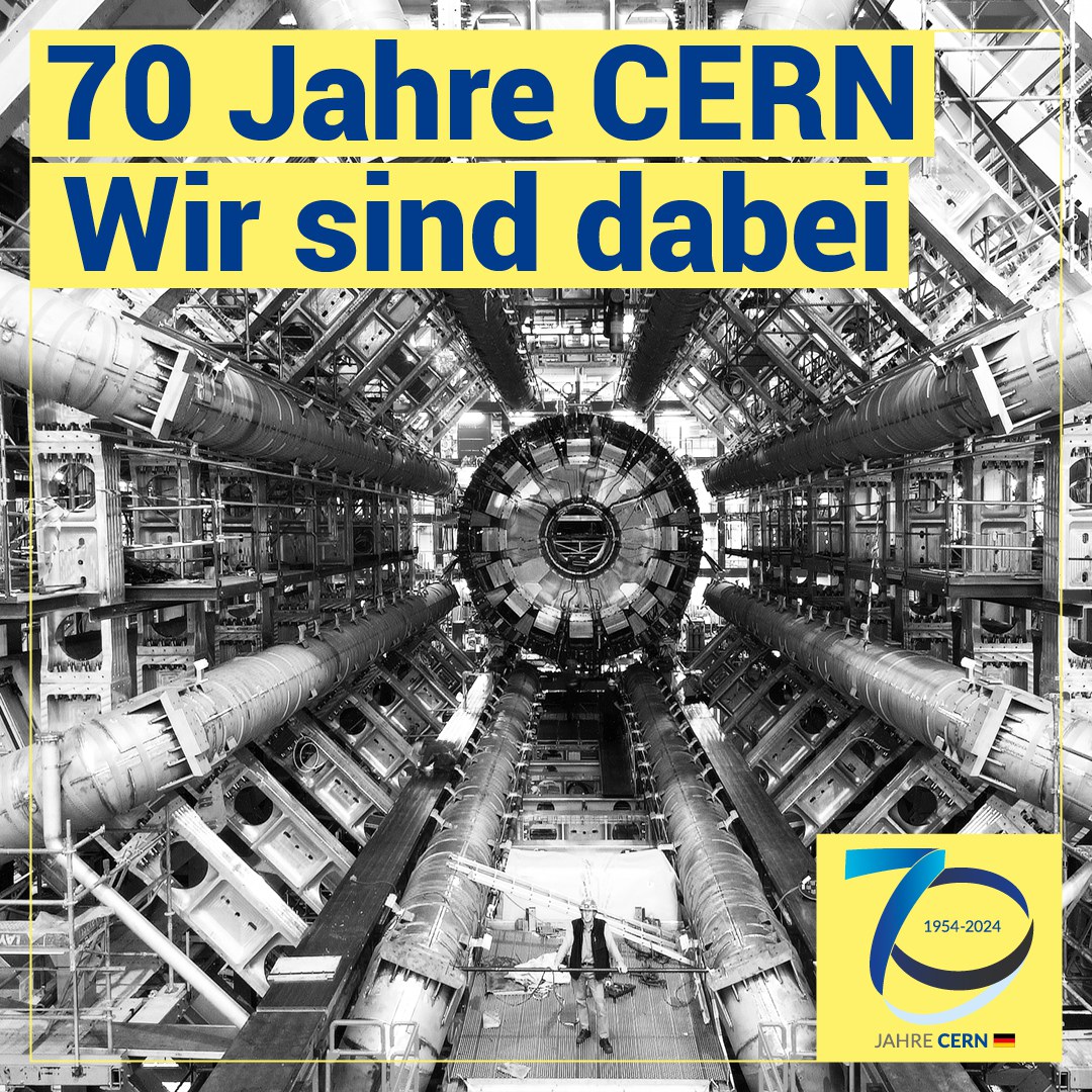 70 Jahre CERN