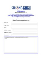 Specificific access allowance form (editable pdf file)