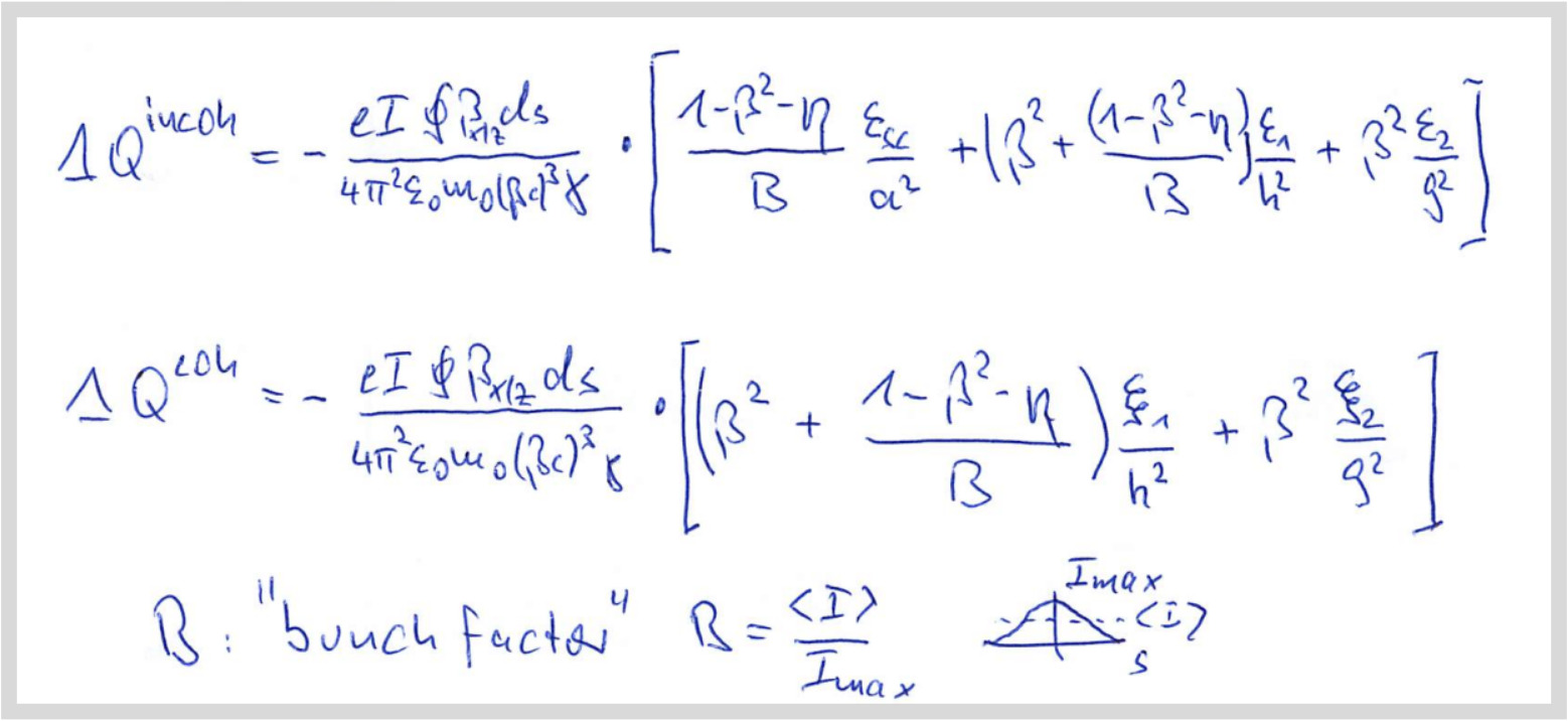 Lecture Advanced Accelerator Physics