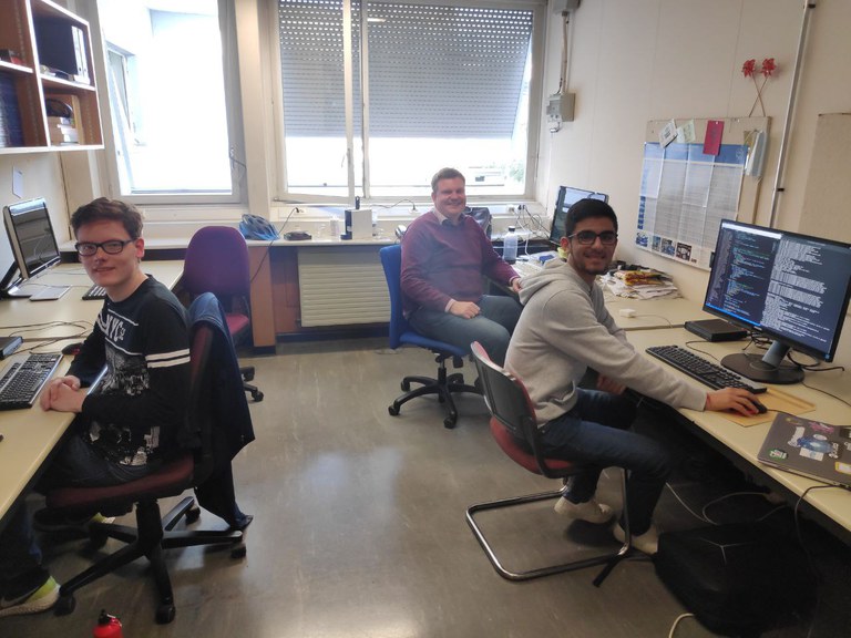 Bonn students at the CERN Project Weeks 2022